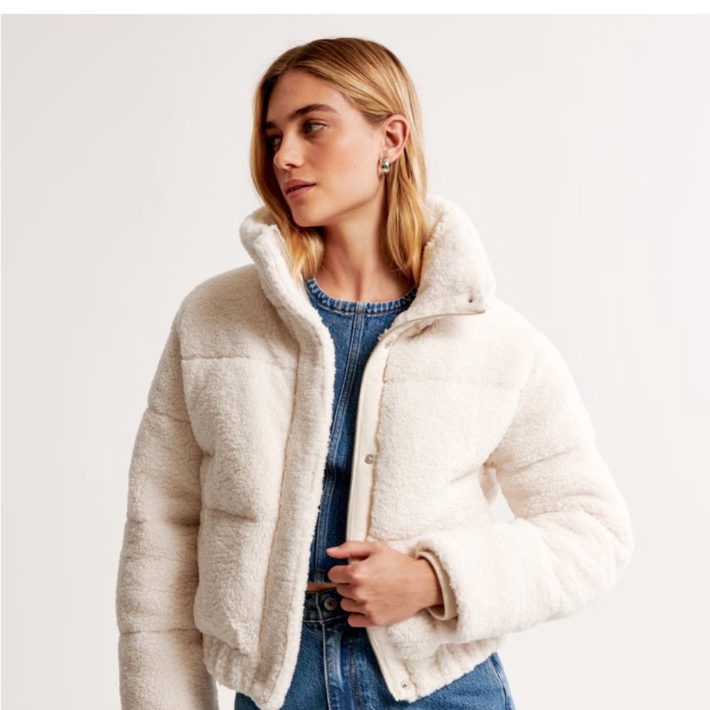 Abercombie Sherpa puffer